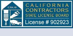 California Contractors License